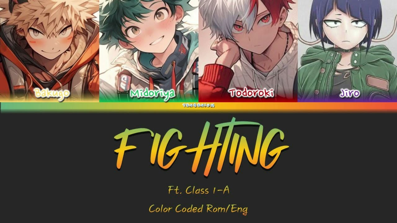 BSS - FIGHTING (ft. Lee Young Ji) ft. Class 1-A