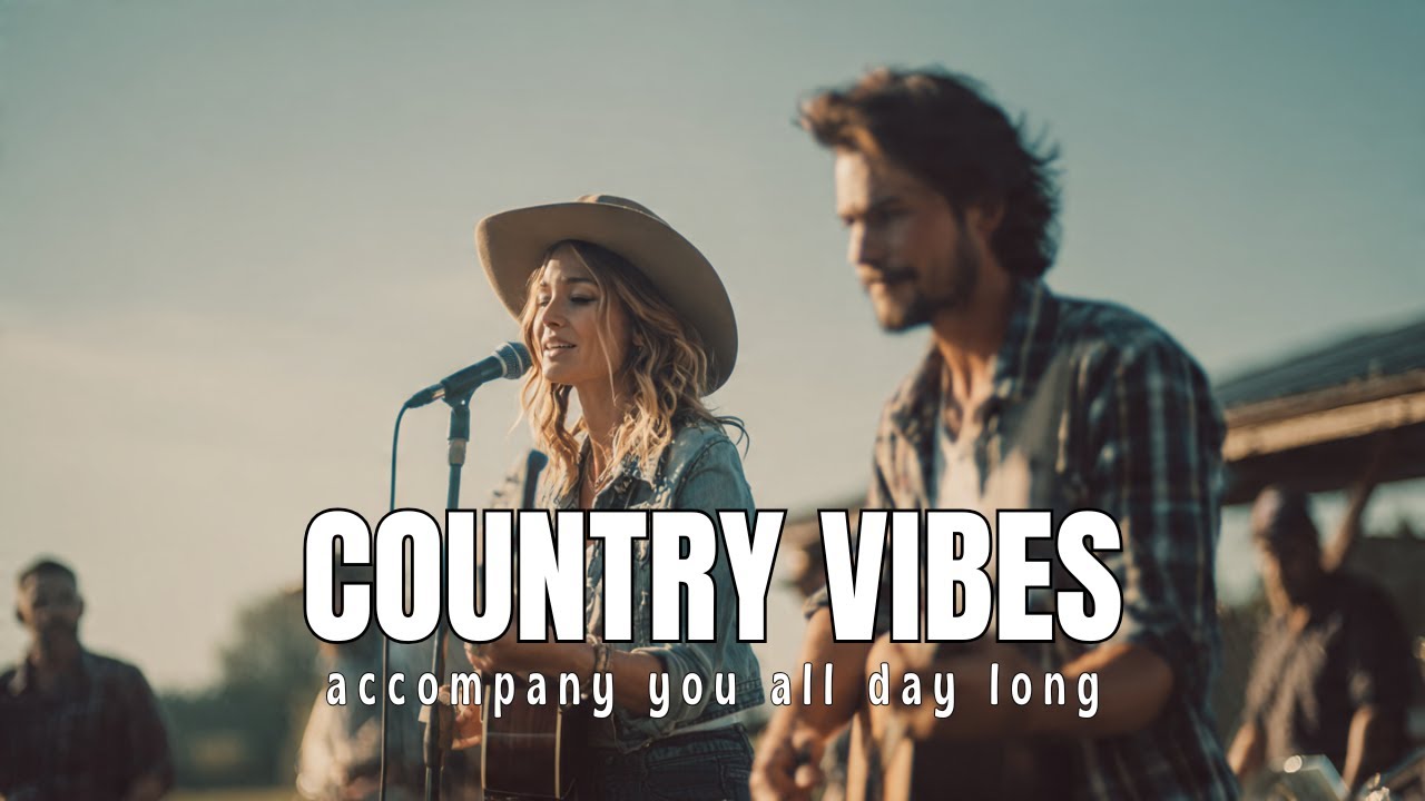 🚗 24/7 Road Trip Country – Country Rock & Classic Hits for Long Drives and Open Roads 🌄