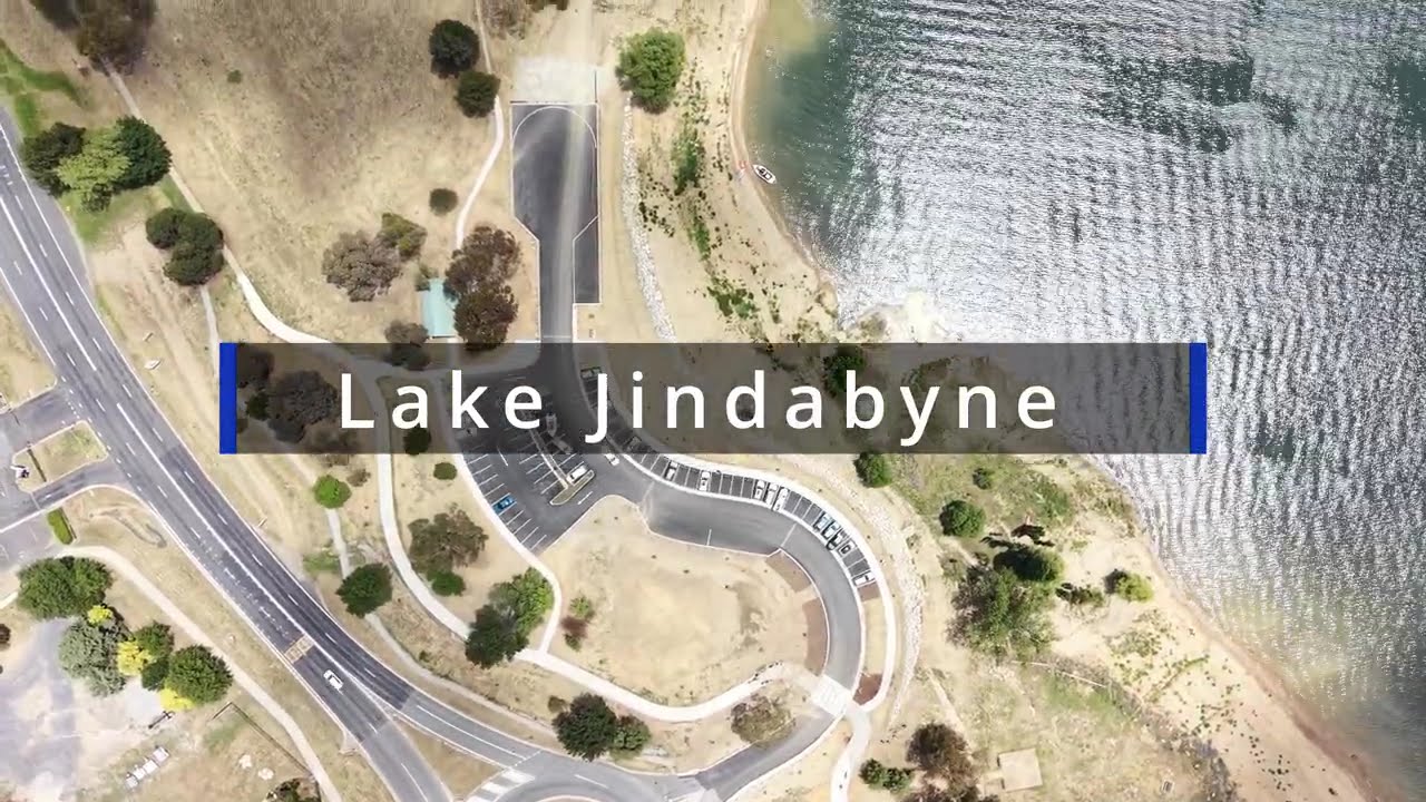 Breathtaking Drone Views of Lake Jindabyne | Snowy Mountains from the Sky