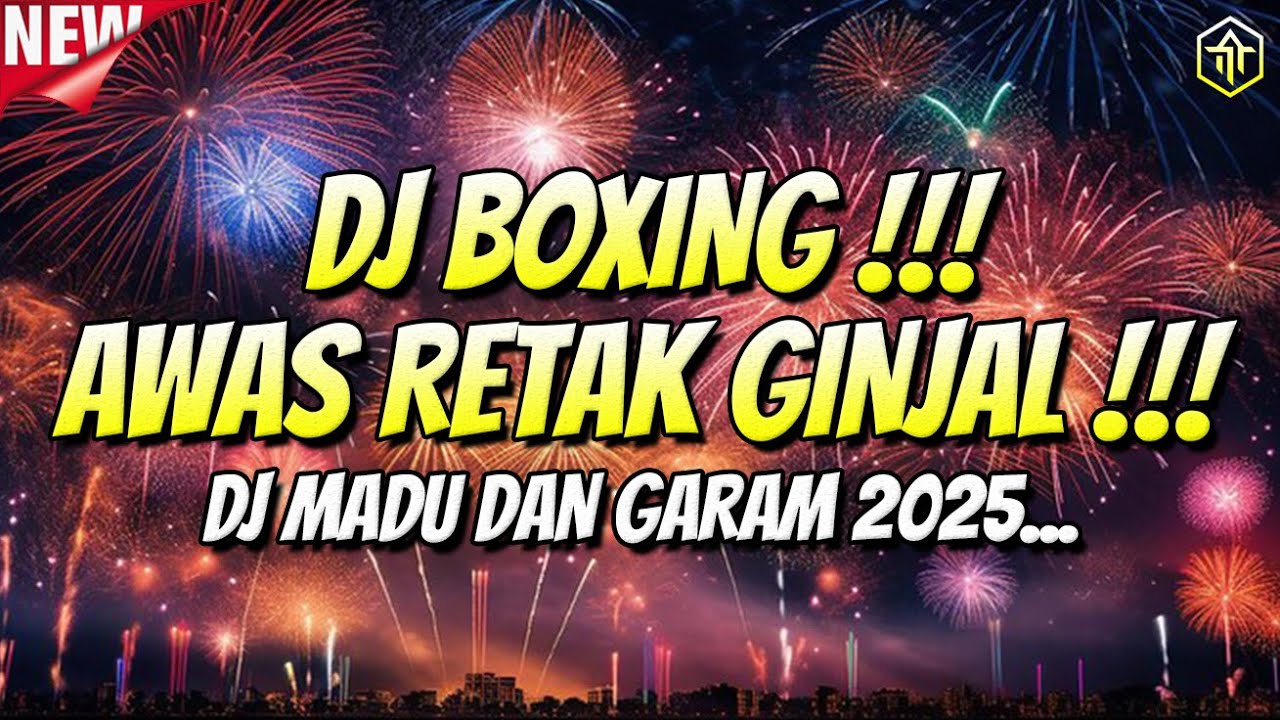 DJ BOXING BIKIN RETAK GINJAL !!! DJ JUNGLE DUTCH FULL BASS BETON TERBARU 2025