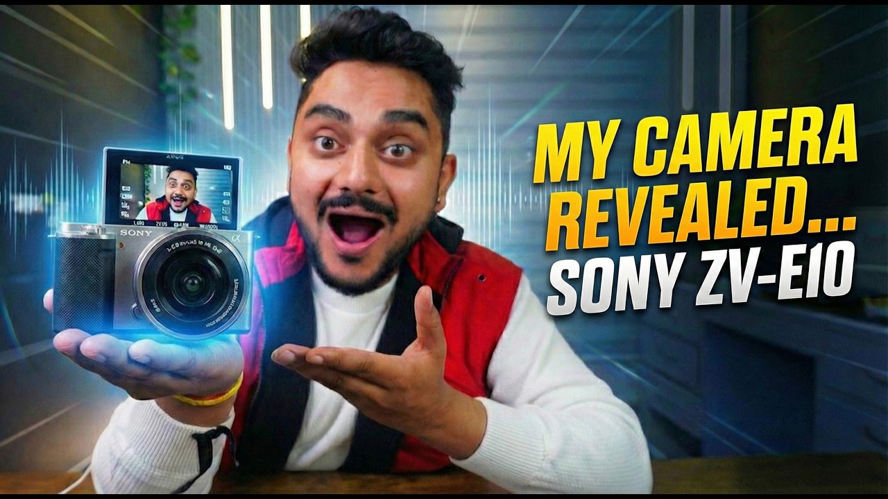 Sony ZV-E10 – Best Camera for YouTube & Vlogging? 🎥🔥 My Setup 2026