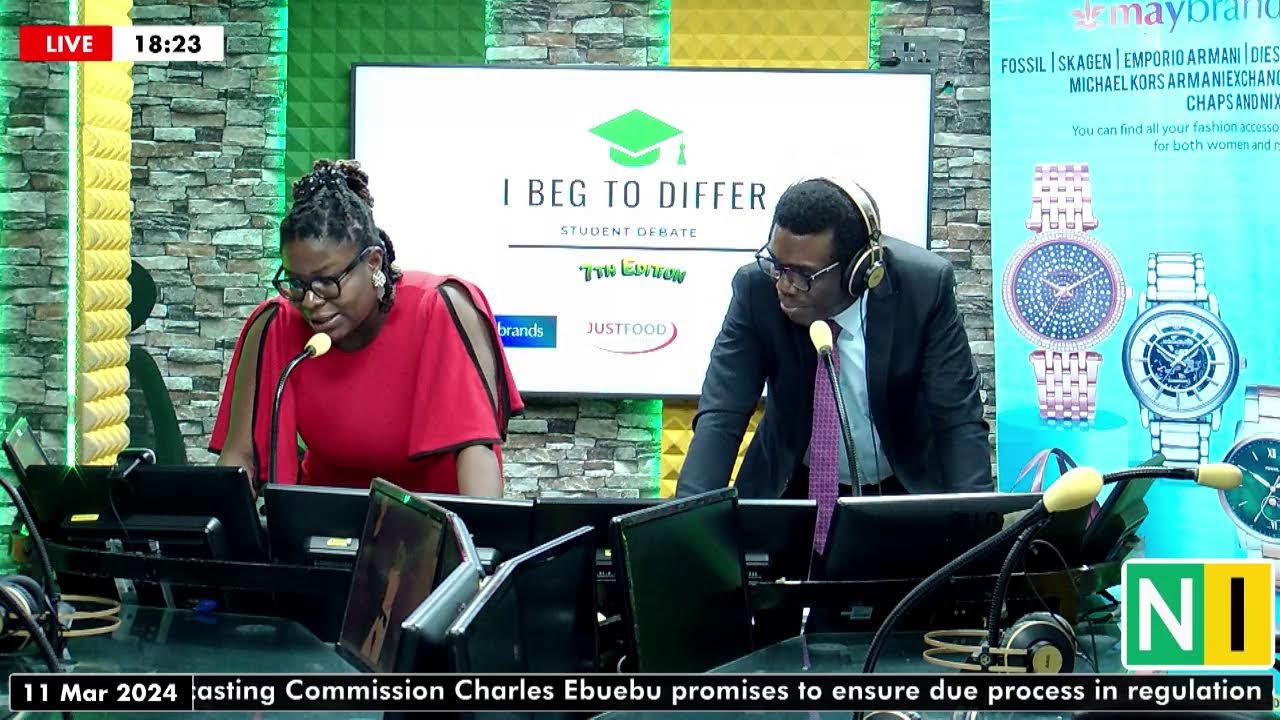 Final - I Beg To Differ Student Debate Tournament (7th Edition)