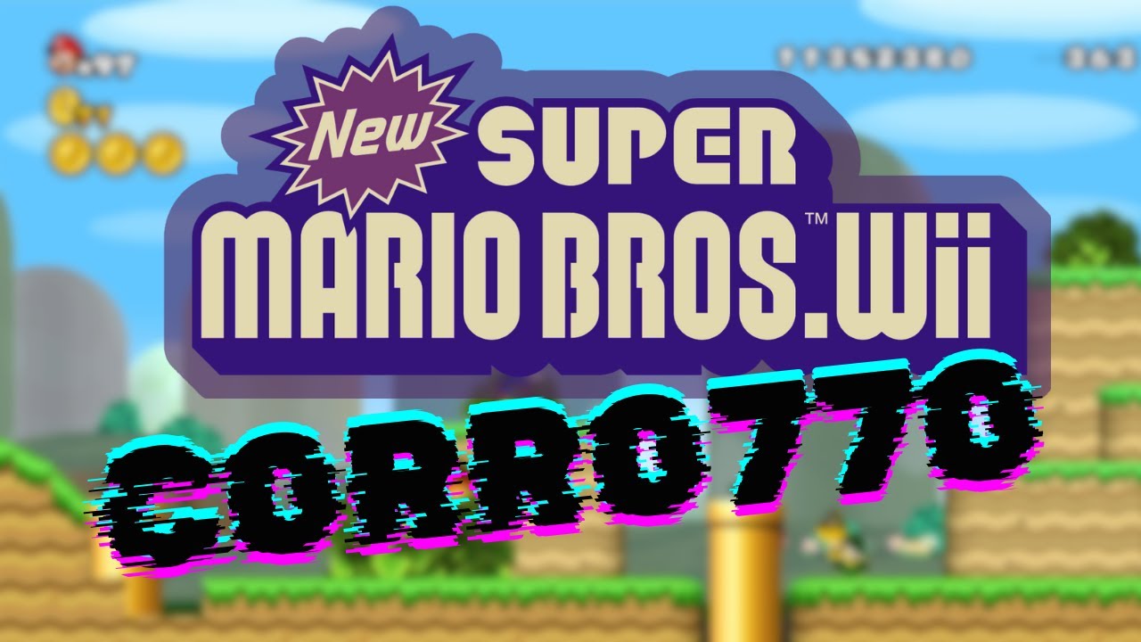 New Super Mario Bros. Wii non è mai stato così... C̷̥̈́0̵̛̘R̷̻̋R̷͔͑0̴̖̅T̴̼̄Ṫ̶͙0̶͚͋  | CORRUZIONI #2