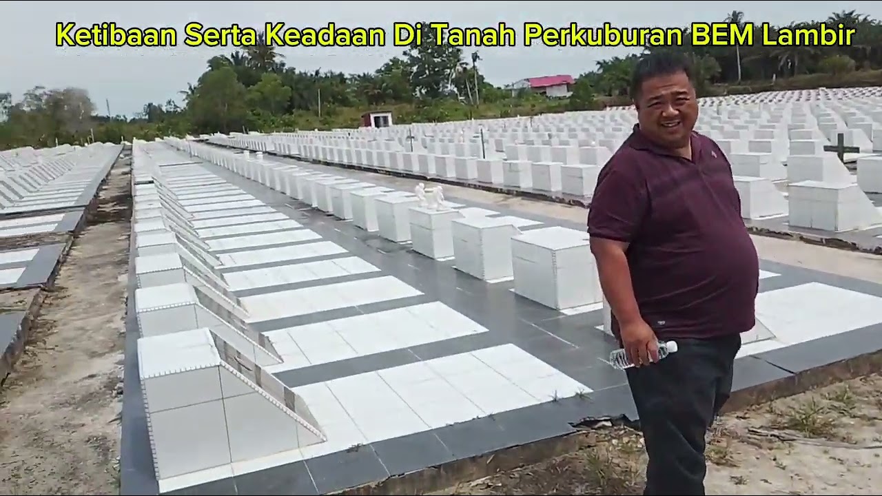 SUASANA SANGAT SEDIH KEMATIAN AHLI KELUARGA DAN ACARA PENGEBUMIAN DI KUBUR BEM LAMBIR MIRI