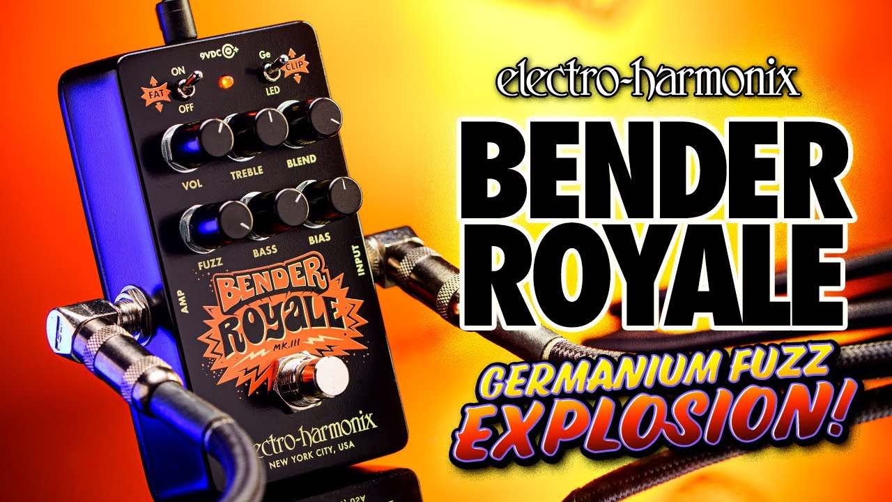 Bender Royale Fuzz - Electro-Harmonix