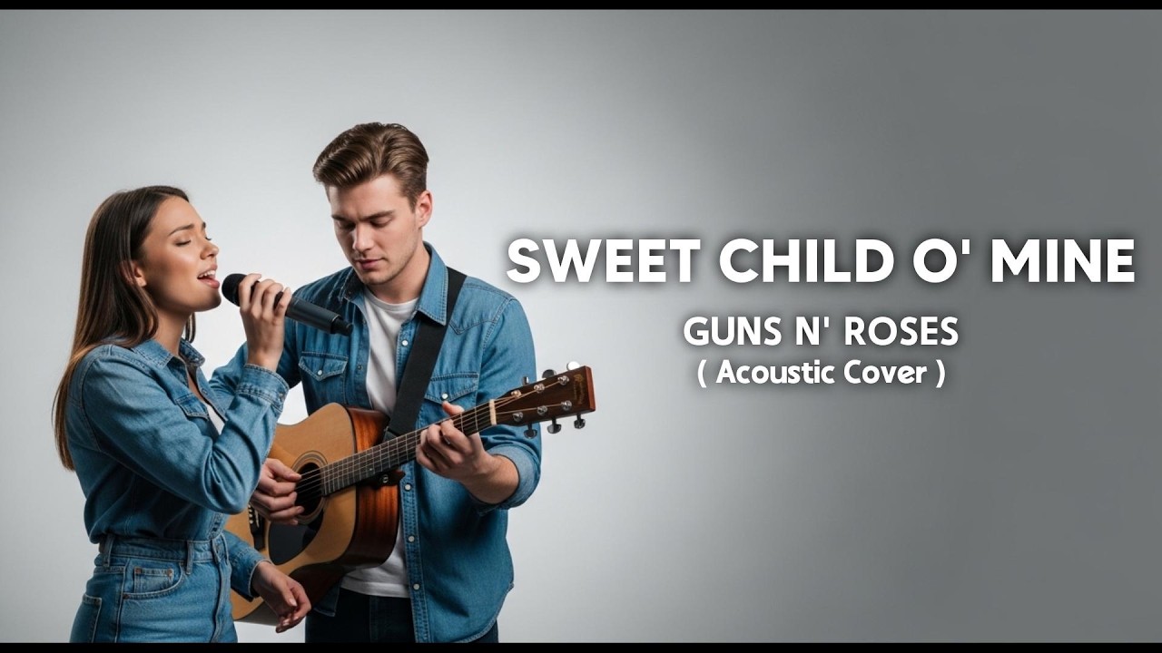 SWEET CHILD O' MINE - Guns N' Roses ( Acoustic Cover )