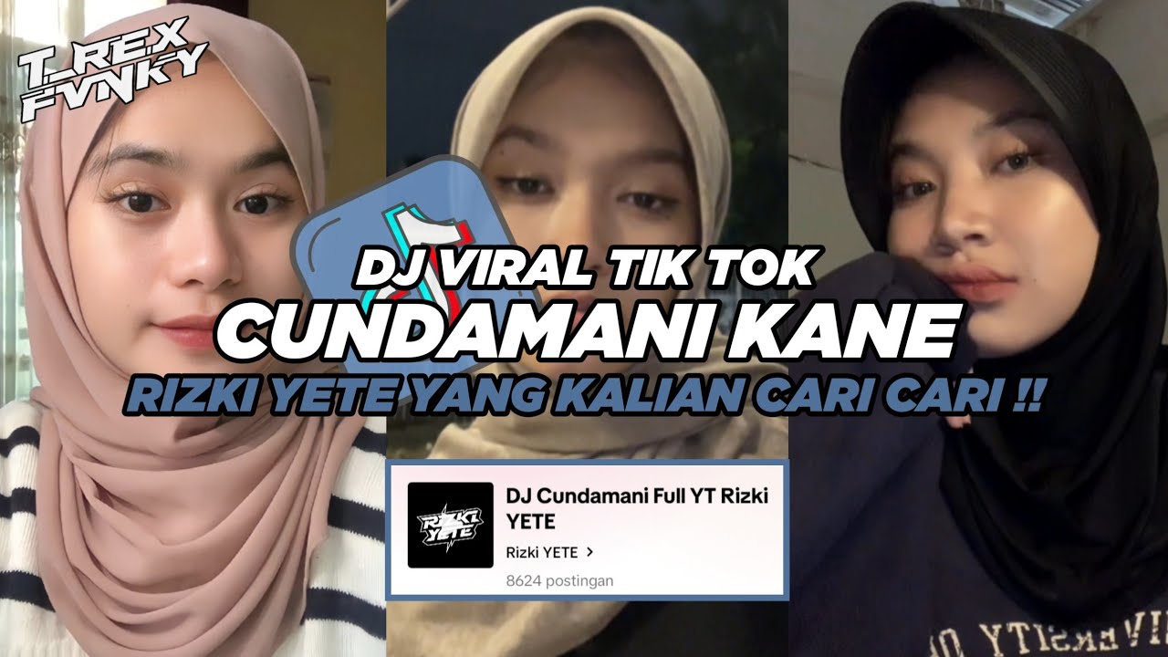DJ CUNDAMANI RIZKI YETE || DJ YAKIN YAKIN NO YAKIN AKU TENANAN VIRAL TIK TOK TERBARU 2024