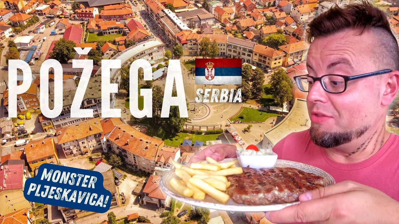 🇷🇸 ПОЖЕГА, СЕРБИЯ такая КРАСИВАЯ! | Идеальная ПЛЕСКАВИЦА в маленьком городке СЕРБИЯ!