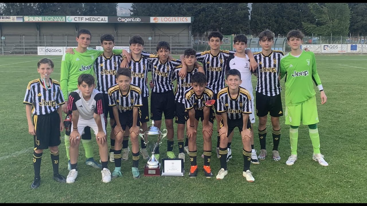 TROFEO CITTA' DI ASSISI 2024: LA JUVE CALA IL TRIS