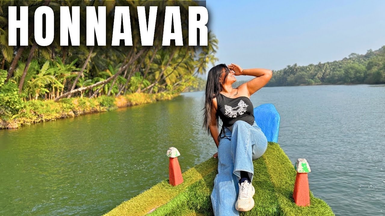 Aaj ham Campervan se gaye Honnavar me boating karne 😍