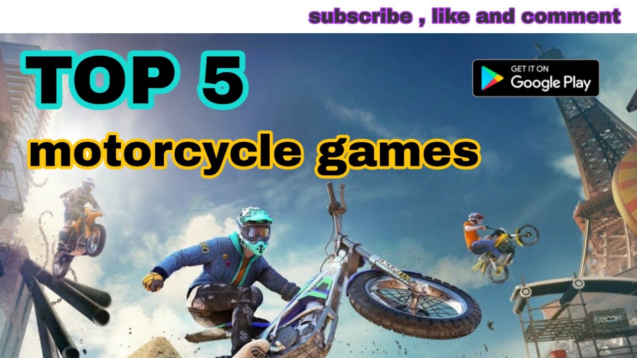 TOP 5 BEST BIKE RACING GAMES FOR ANDROID ||BIKE GAMES IN 2020||