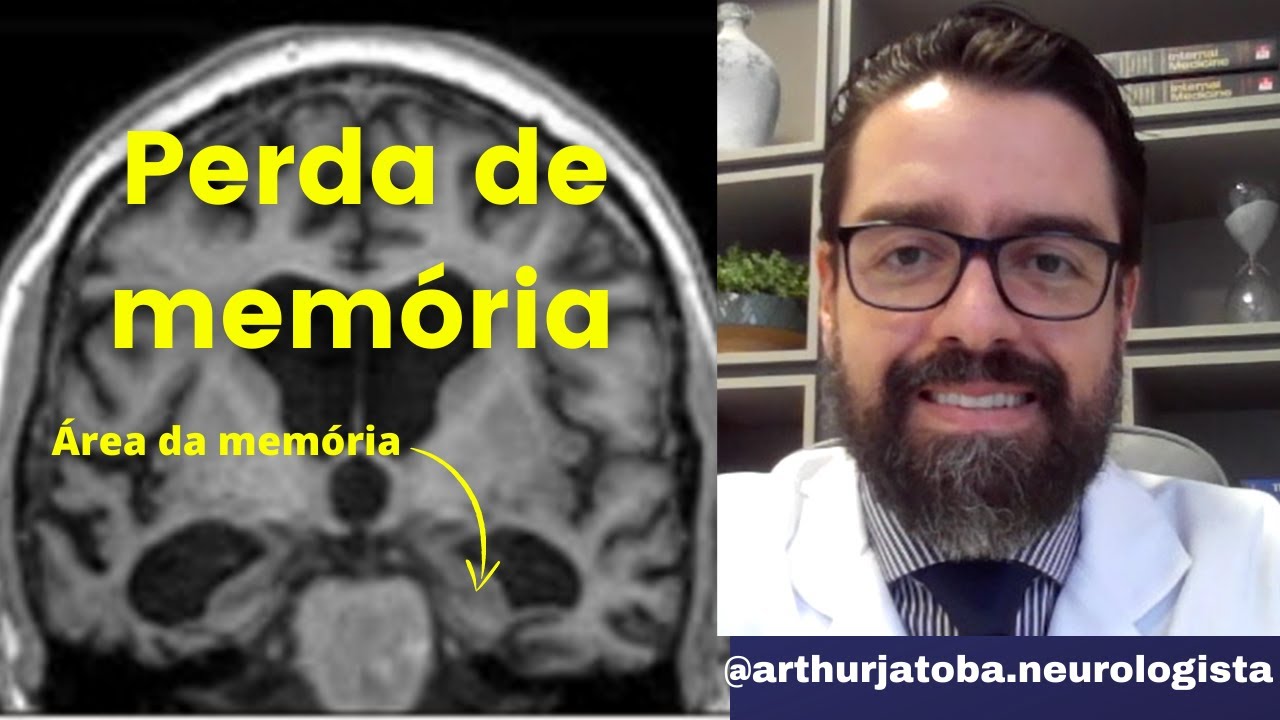 PERDA DE MEMÓRIA | POR QUE O MÉDICO PEDIU UMA RESSONÂNCIA MAGNÉTICA?