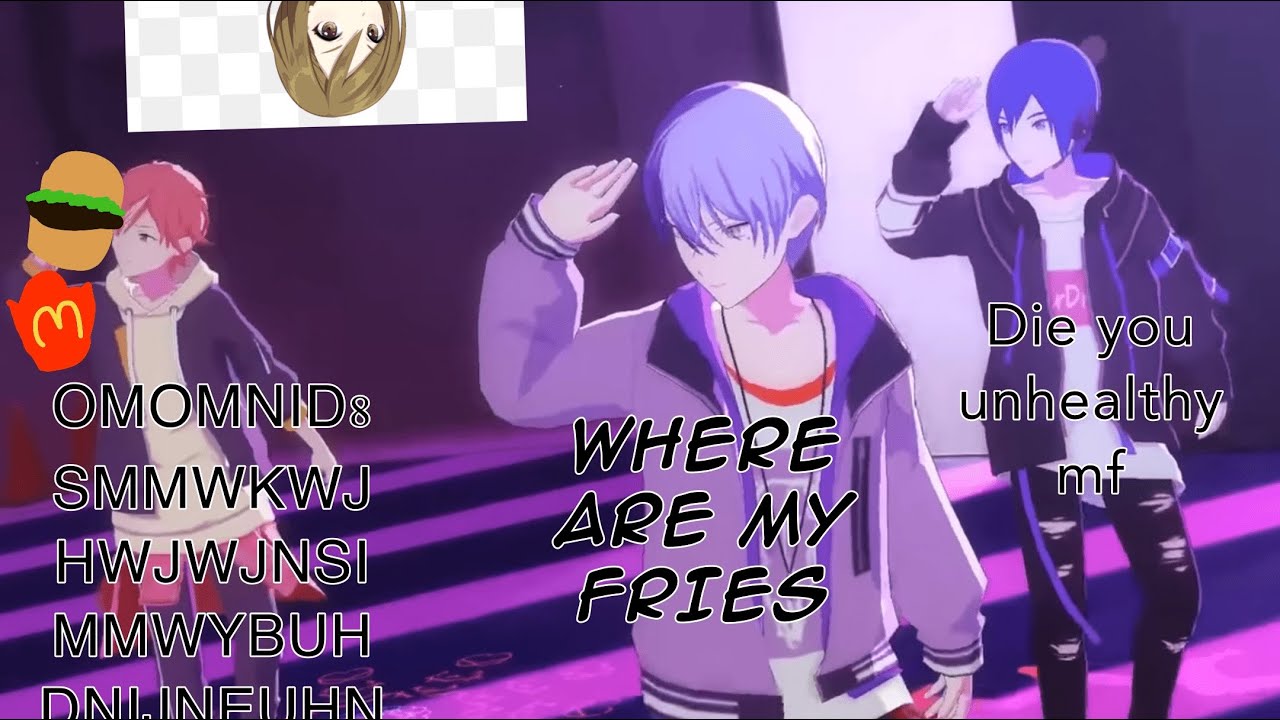 ifuudoudou but Akito eats the entire McDonalds restaurant NOT CLICKBAIT \\ PJSK JOKE COVER!