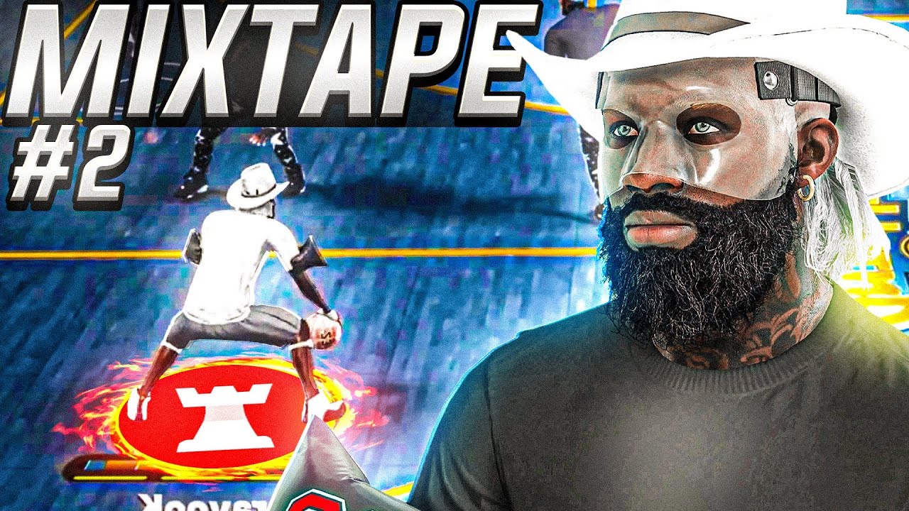 NBA 2K23 DRIBBLE GOD MIXTAPE #2👺FASTEST COMBOS IN THE GAME!