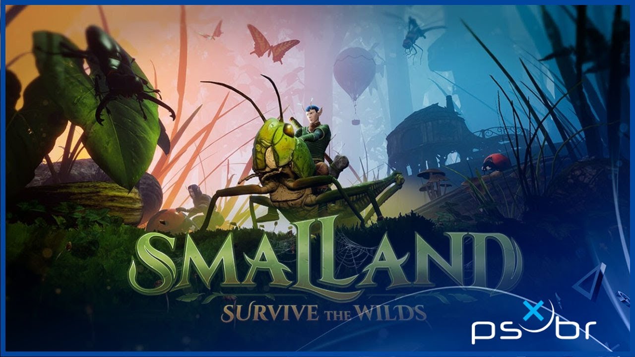 Smalland: Survive the Wilds (PS5) - Gameplay - Primeiros 31 Minutos - Legendado PT-BR