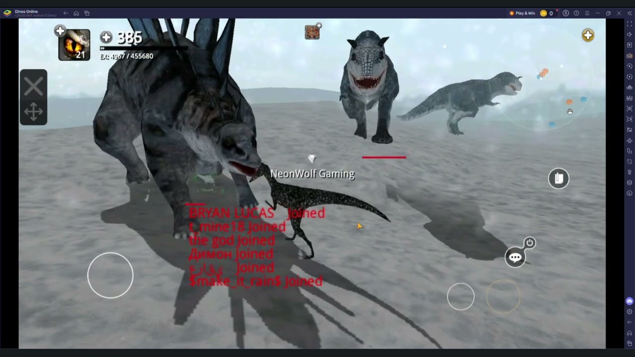 Dinos Online Randomness #170