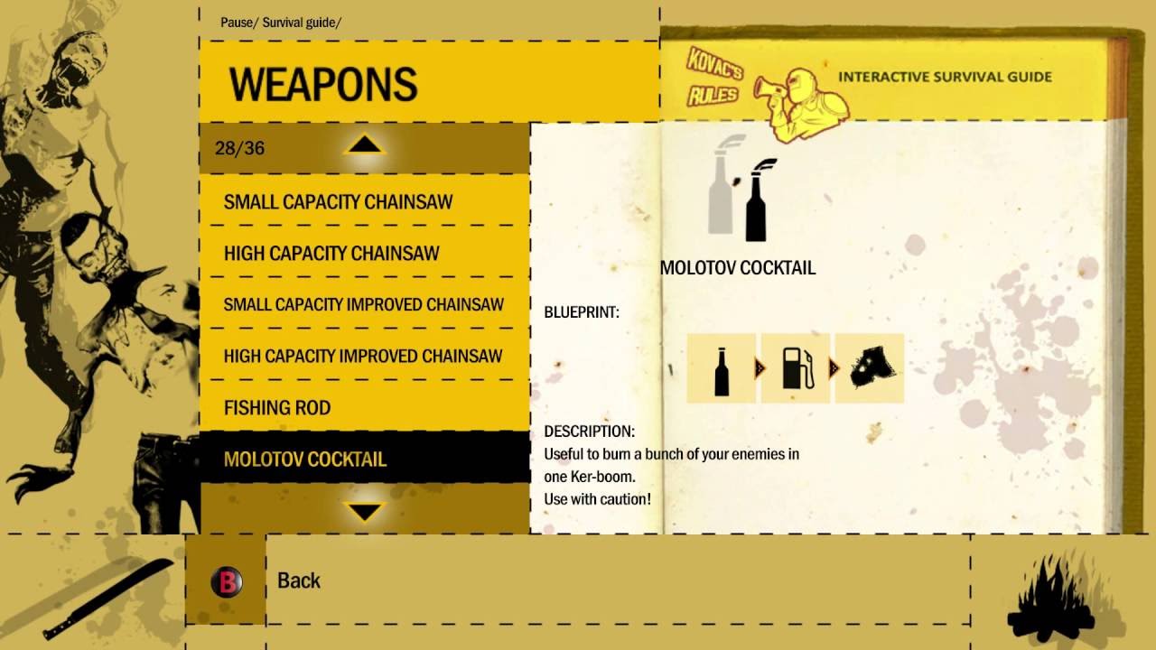 How To Survive - All Weapon - Armor & Boost And Healthcare Recipes