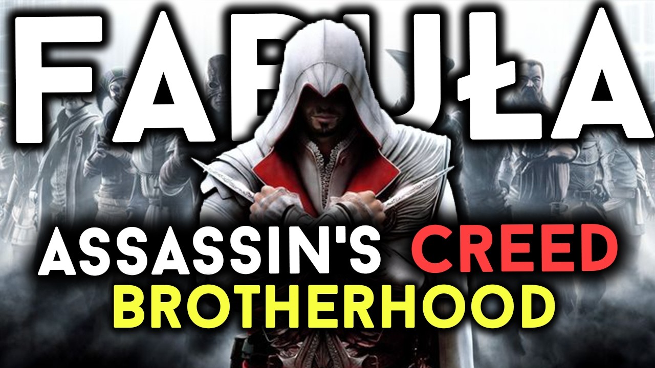 Fabuła Assassin's Creed BROTHERHOOD Była FENOMENALNA!
