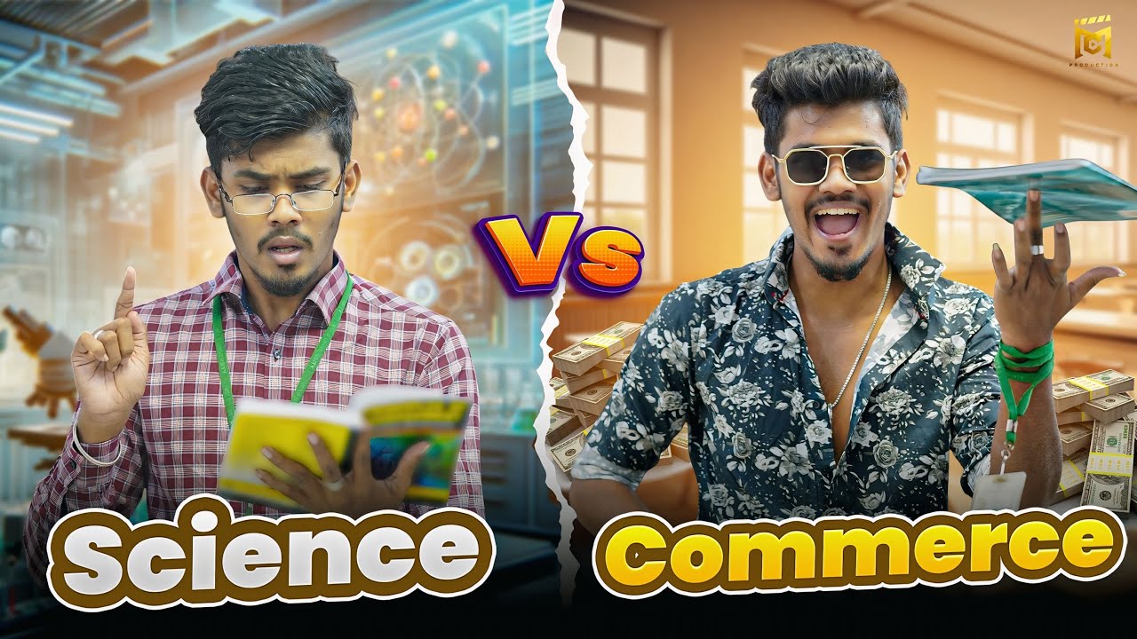 Science VS Commerce 🔥| Comedy 😂 | Mabu Crush