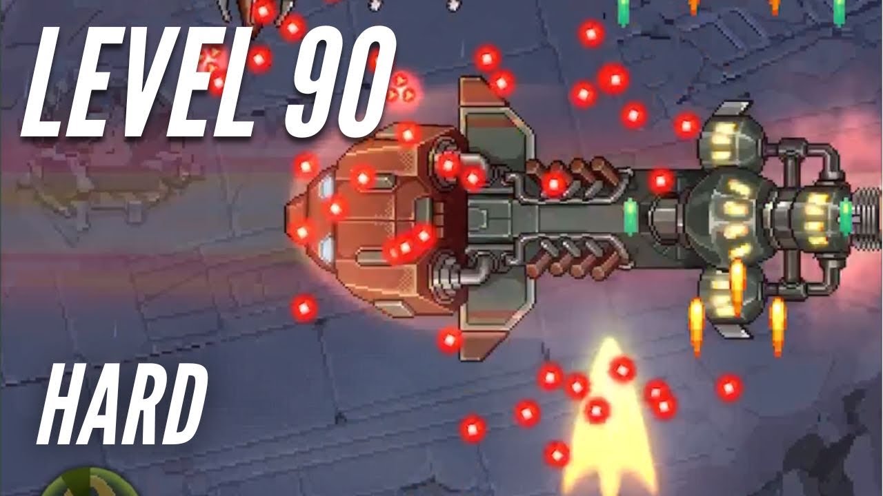 1945 Air Force Game BOSS Level 90 (HARD)