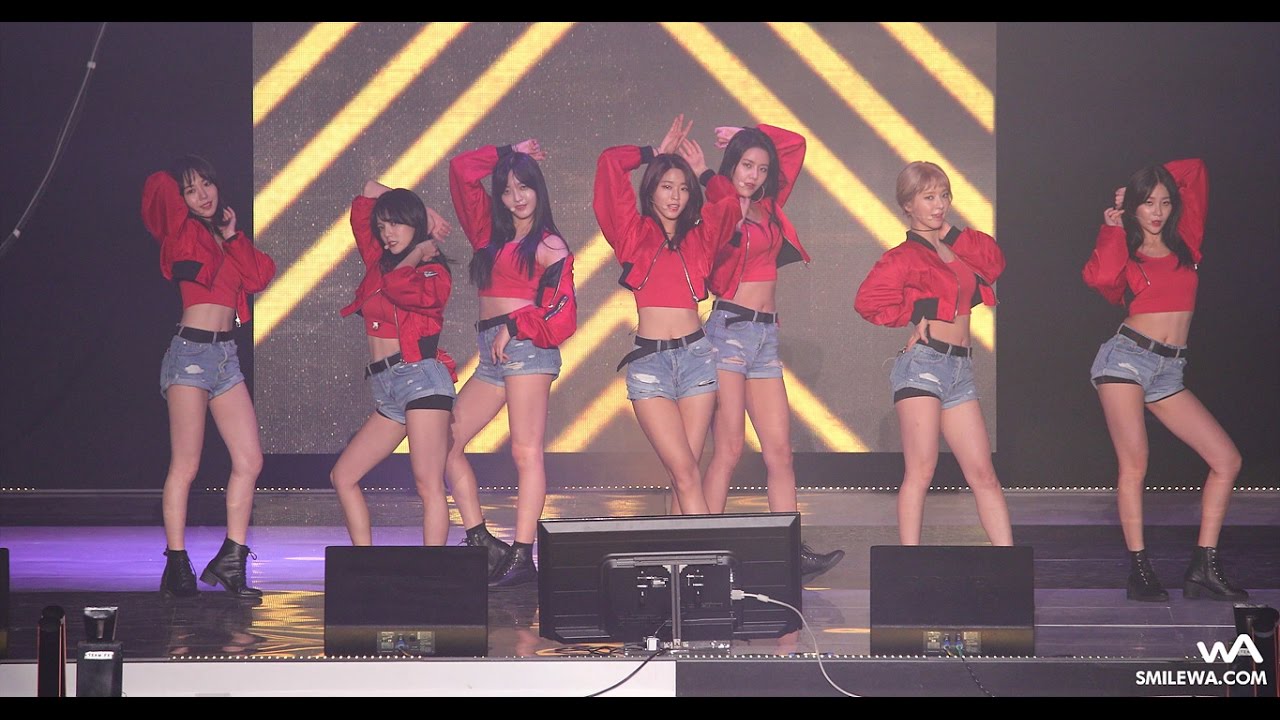 [4K] 161105 AOA (에이오에이) 단발머리 직캠 @롯데가족 한마음 콘서트 Fancam by -wA-