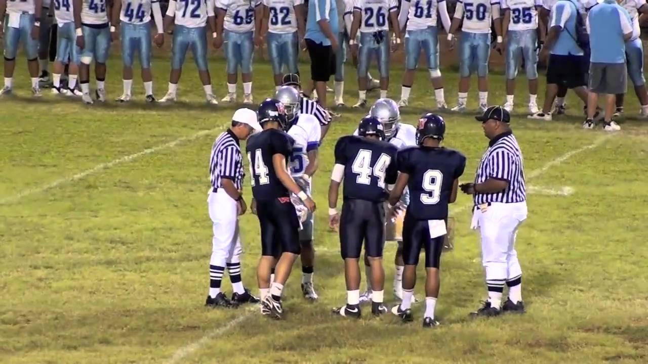 Waianae-Kealakehe highlights (1 of 2) 11/12/2010