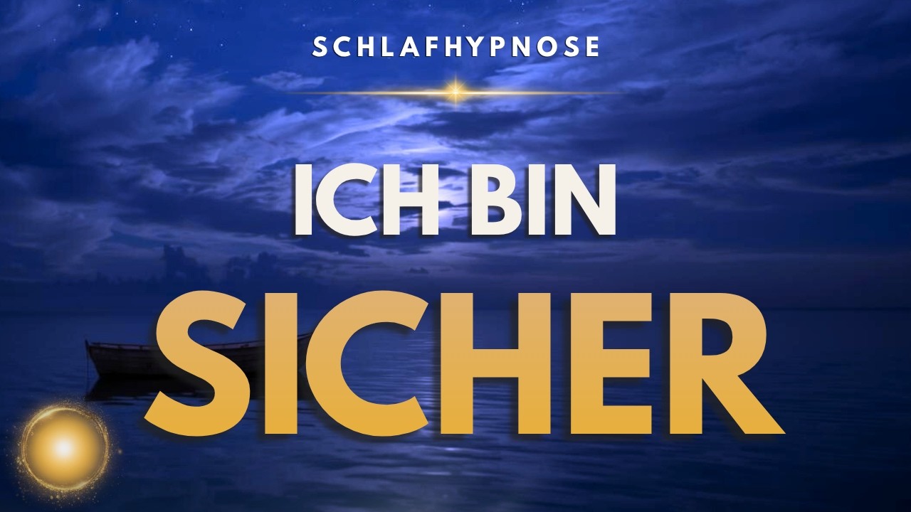 🌙 Einschlafhypnose für tiefe Sicherheit & eine ruhige Nacht🌙