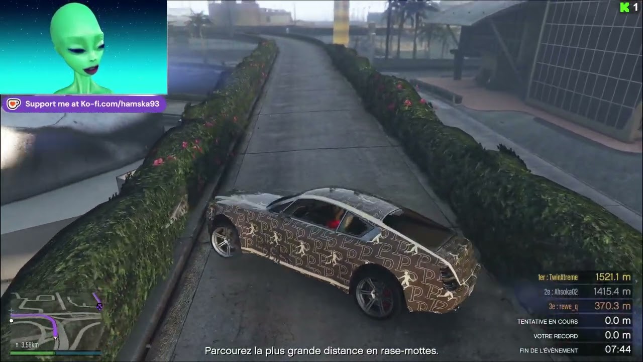 GO FAIRE LES FOUS SUR LOS SANTOS !