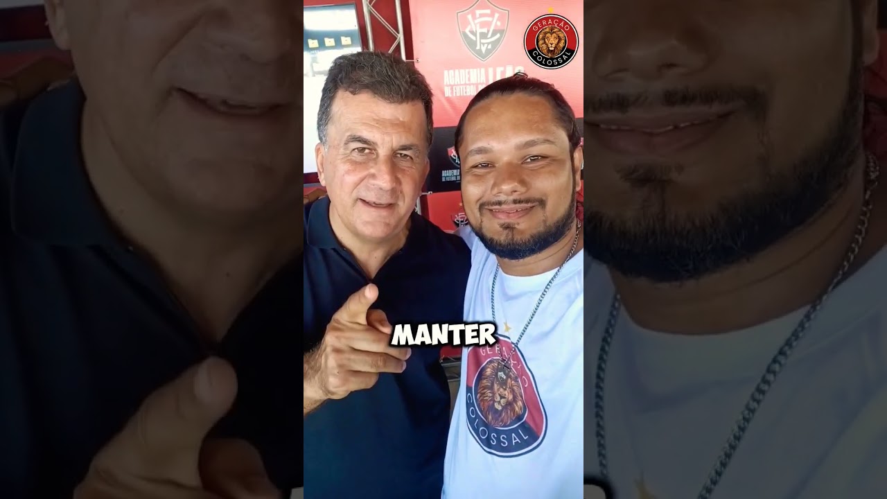 RECADO DO PRESIDENTE FABIO MOTA #vit&oacute;ria #deusmelivren&atilde;oservit&oacute;ria #fabiomota
