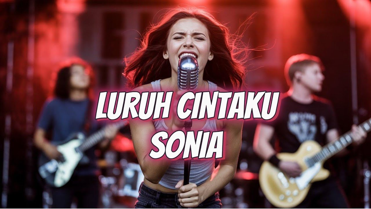 Luruh Cintaku Sonia Cover - CoverIndoVibes