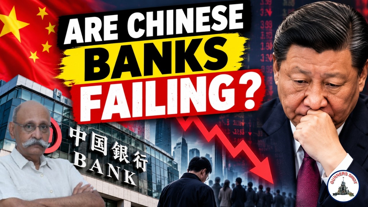 ARE CHINESE BANKS FAILING? / LT GEN PR SHANKAR