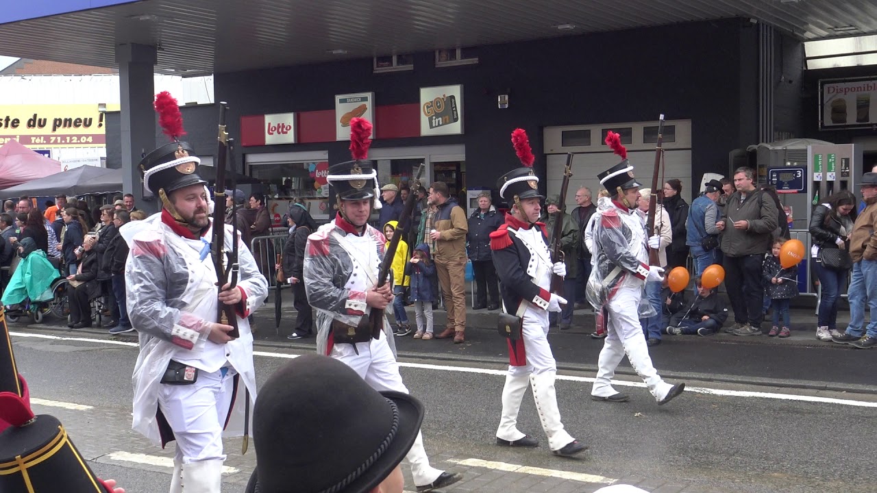 Marche Septenale Saint Feuillen Fosses-la-Ville 2019 21 Passage tribune