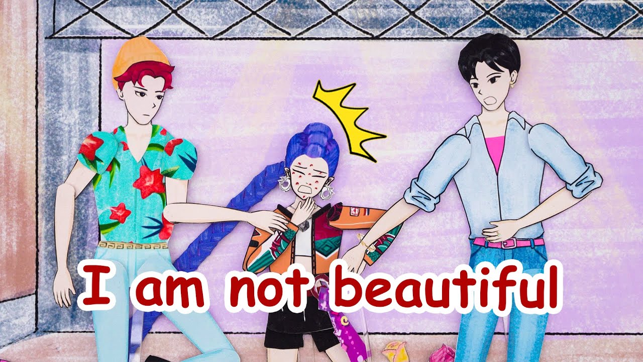 kpop demon hunters rumi huntrix's starting to reach puberty | rumi skincare makeup