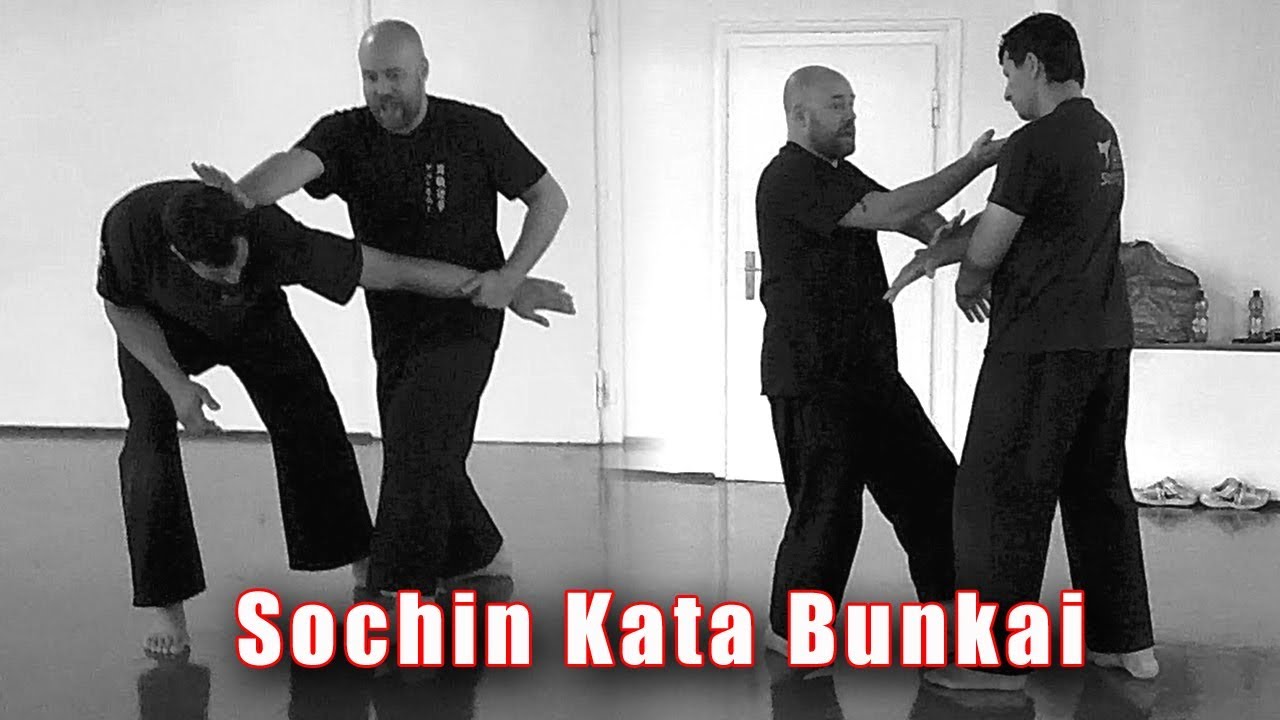 Practical Kata Bunkai: Sochin