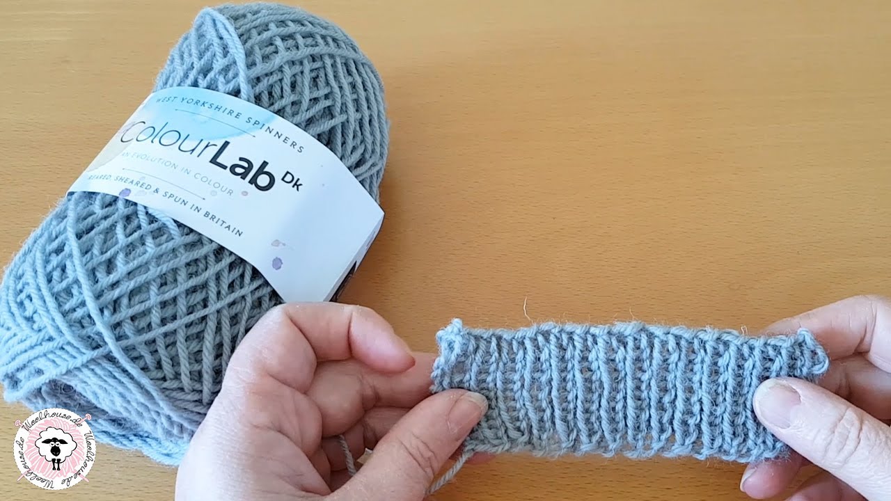 Schlingenanschlag / Stricken mit Andrea / Woolhouse.de