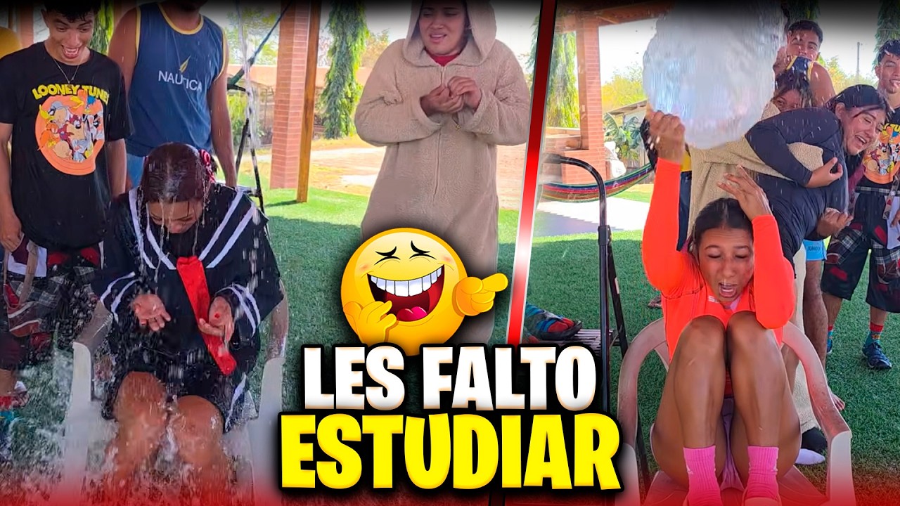 Comenzamos el juego y Heydi fue la primera que perdió. Quien es más inteligente