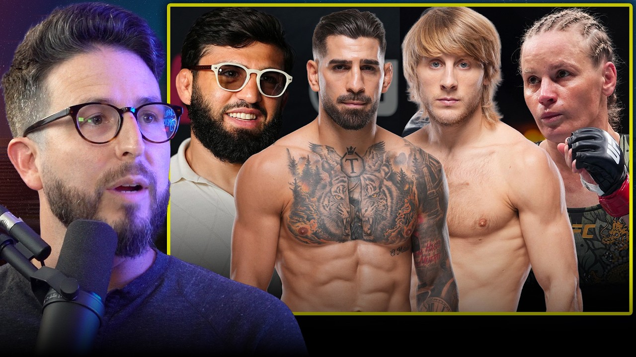 Илия против Пэдди уже скоро? UFC 332 &mdash; это БАРДАК, Арман подбирает соперников в 155 фунтах и мног...