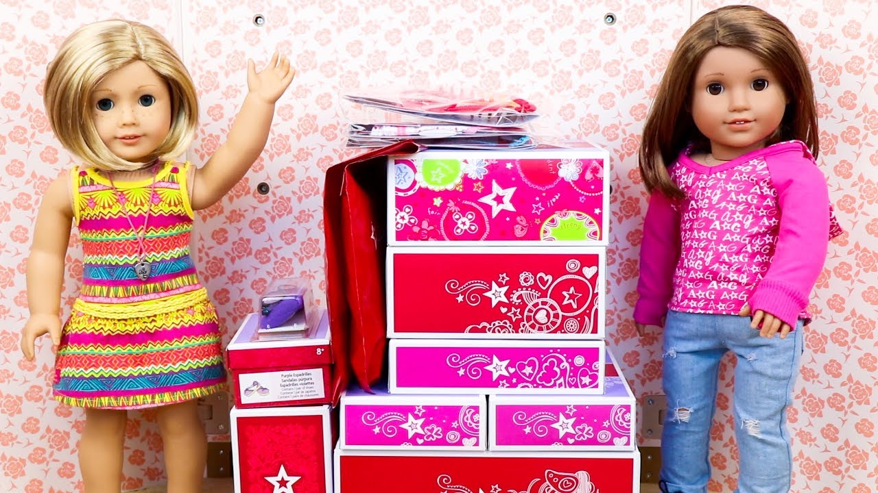 American Girl Sale Haul! Clothing, Accessories, Retired!