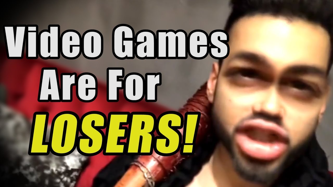 Millionaire Douche Thinks You're a Loser If You Play Video Games