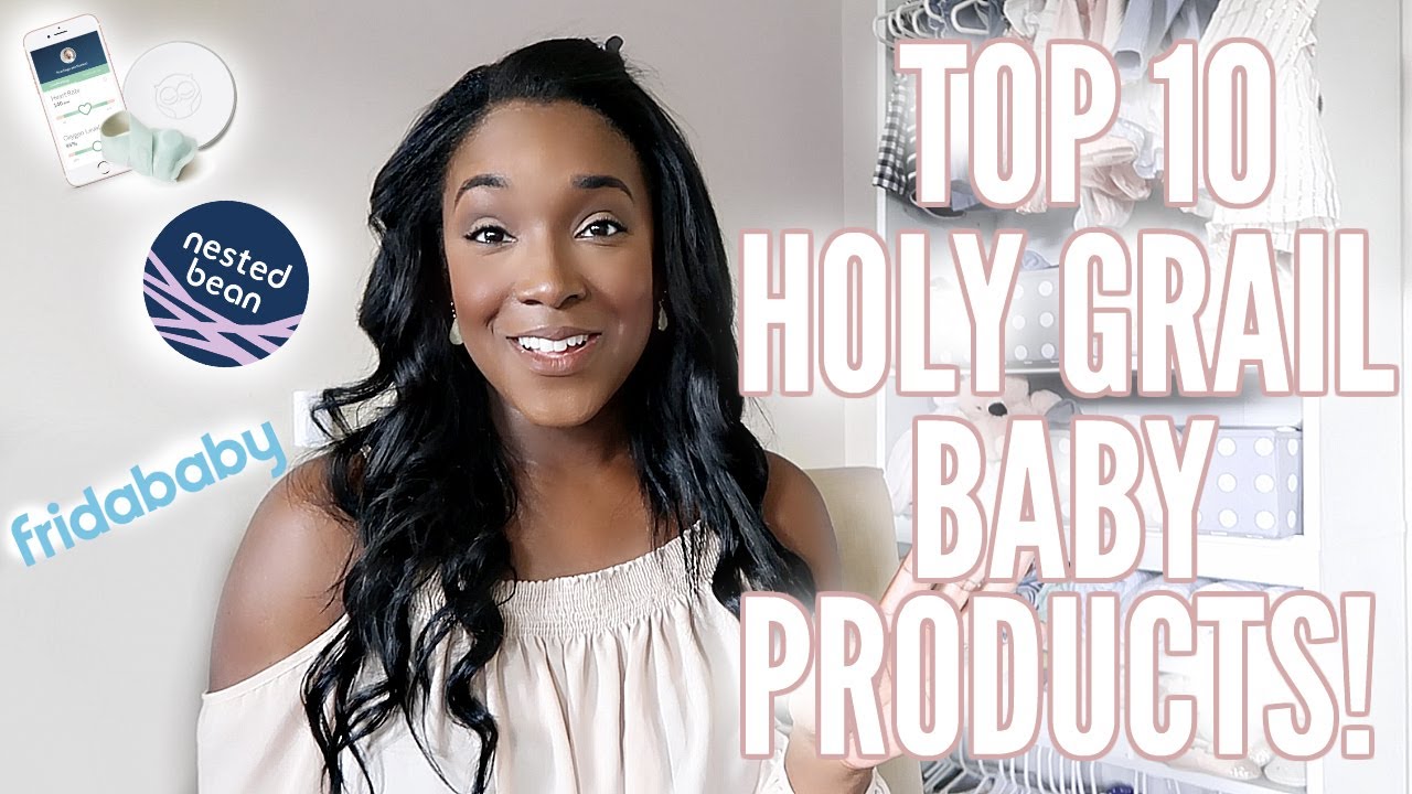 NEWBORN ESSENTIALS 2020 | TOP 10 BABY MUST HAVES 0 12+ | Krista Bowman Ruth