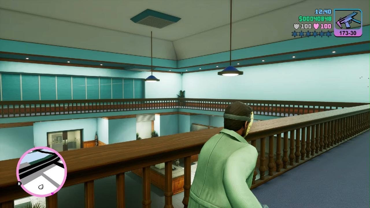 Grand Theft Auto: Vice City Started The First Heist Mission Actually 🤷🏿