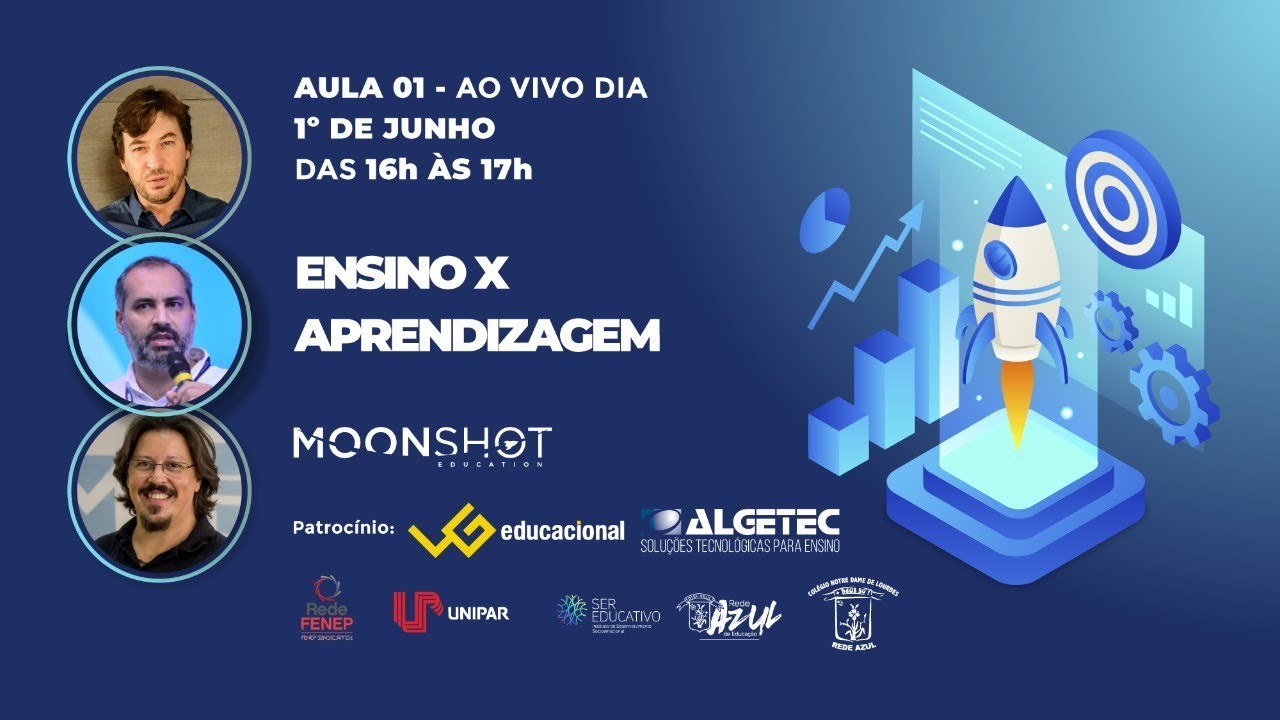 Aula 1 | Curso Expert em Ensino Remoto 2 | ENSINO X APRENDIZAGEM