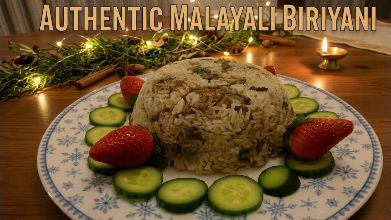 Malayalibiriyani   | kerala style biriyani | Dinemyway
