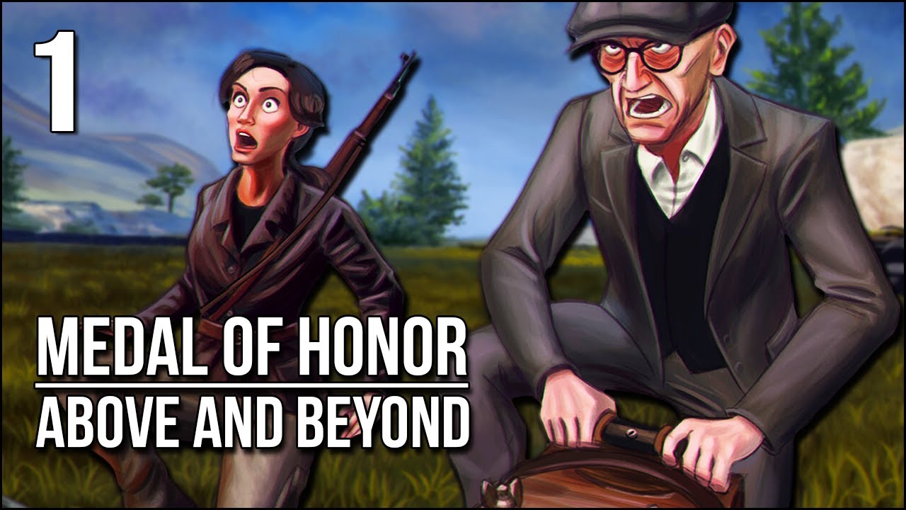 Medal of Honor VR | Часть 1 | Так! Много! Взрывов!