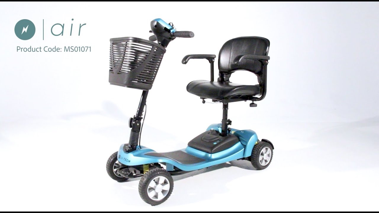 Li Tech Air & Air+ Travel Mobility Scooter