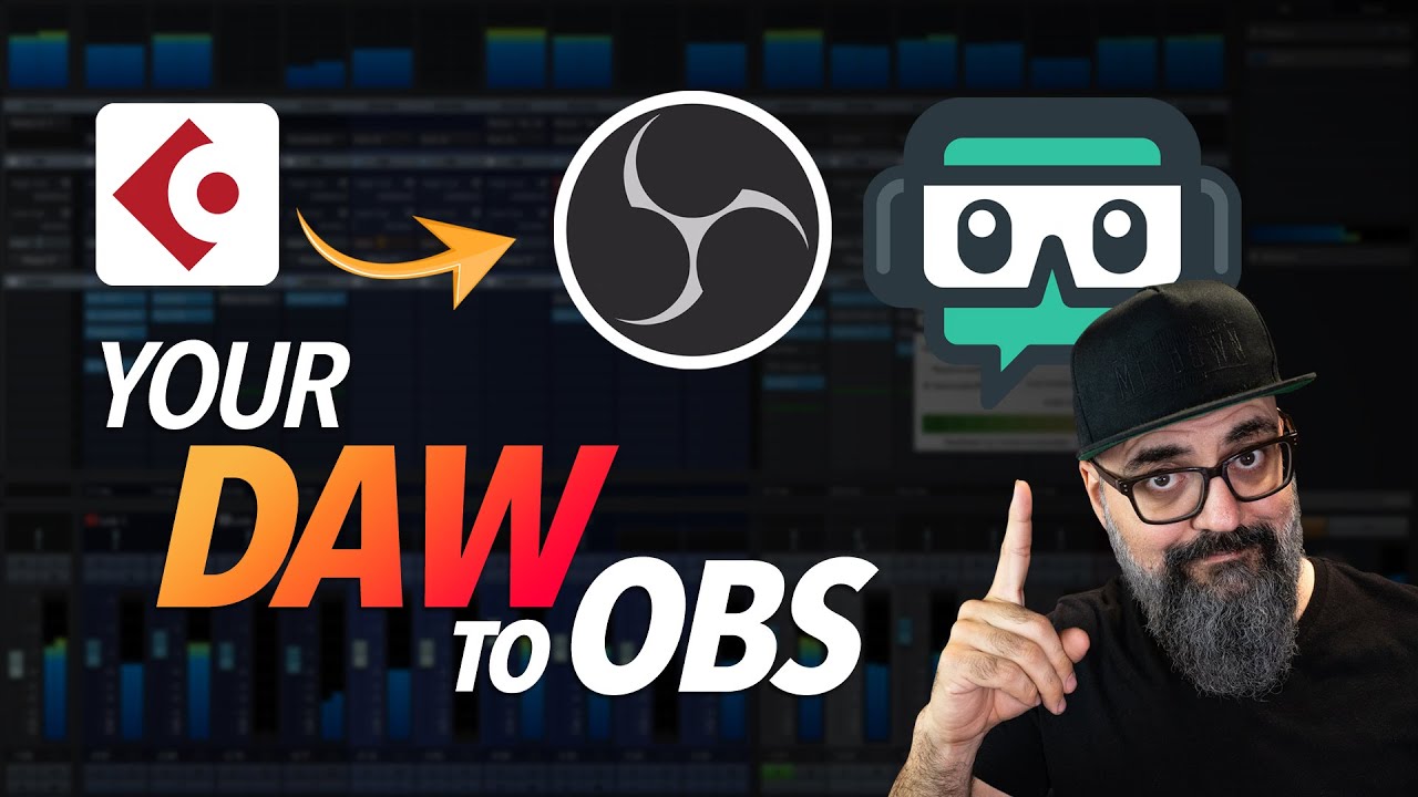 RECORD and STREAM AUDIO from your DAW to OBS with ONE PLUGIN