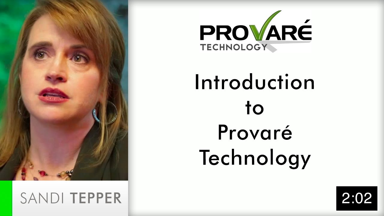 We Are Quality & Productivity Specialists | Provar&eacute; Technology