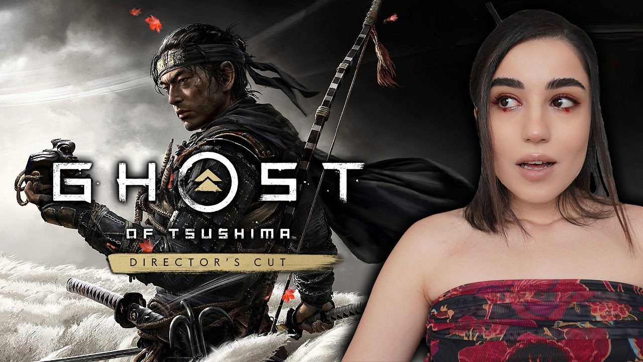 First Time Playing Ghost of Tsushima (SO PRETTY!!!) |EP1