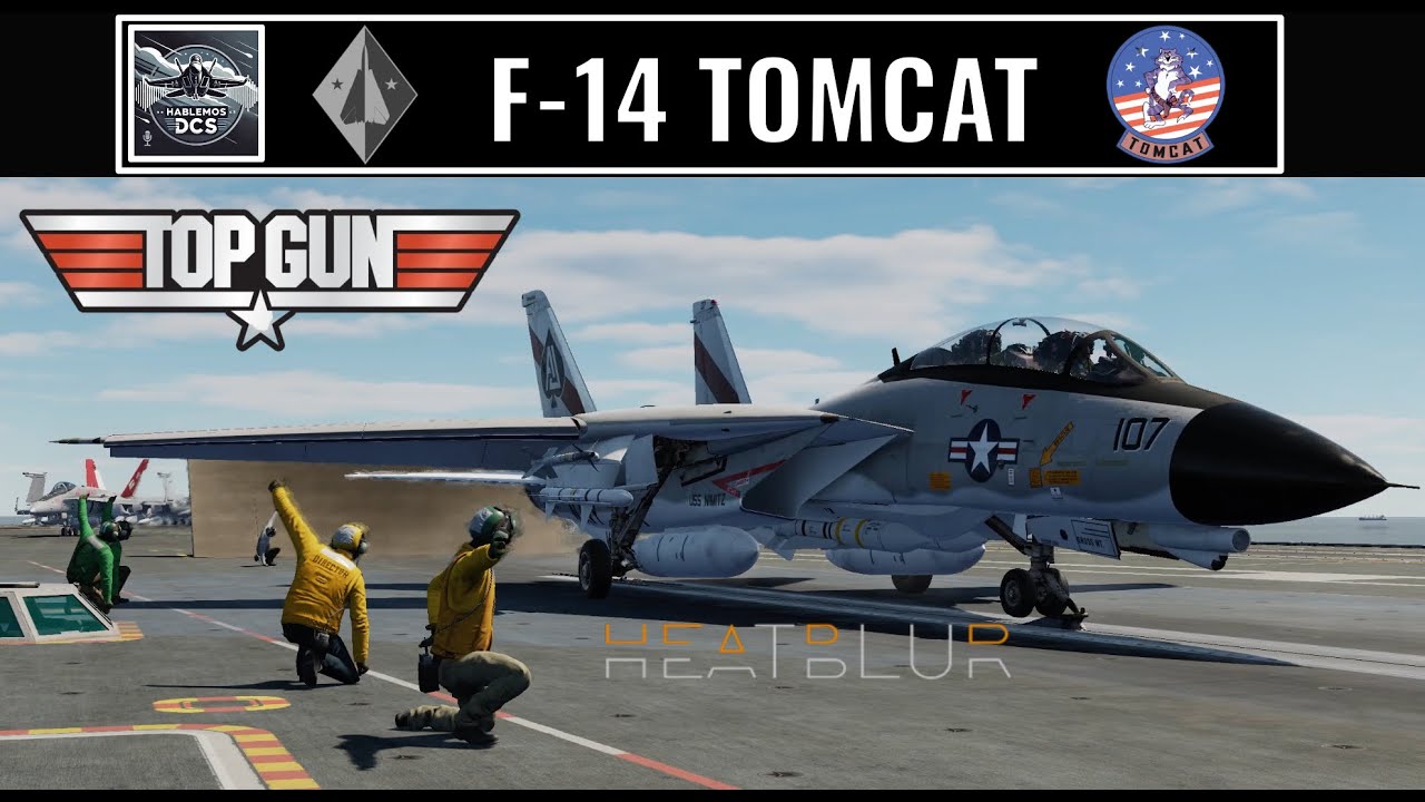 F-14 Tomcat: leyenda del aire y su versión en DCS World | 🎙️ HDCS | Ep. 09 |