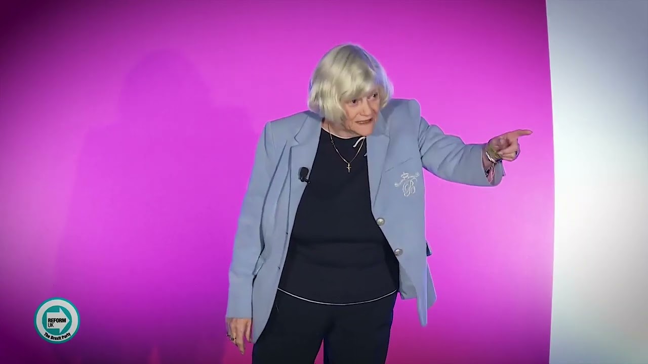 Ann Widdecombe, Full Speech | Reform UK Spring Conference '24